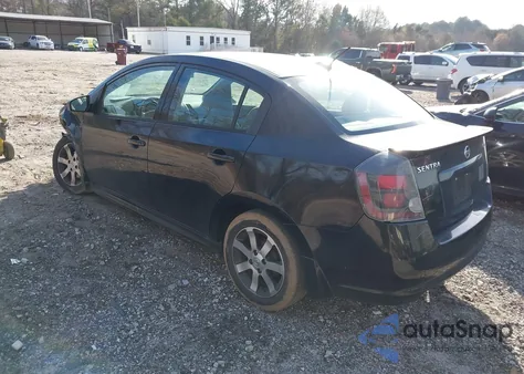 2012 Nissan Sentra 2.0 Sr from USA, damaged, VIN 3N1AB6APXCL782122